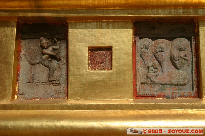 Bagan - Shwe-zi-gon Paya
Mots-clés: myanmar Burma Birmanie Pagode Ruines