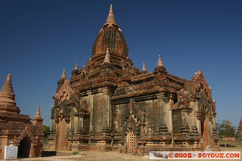 Bagan
Mots-clés: myanmar Burma Birmanie Ruines Pagode