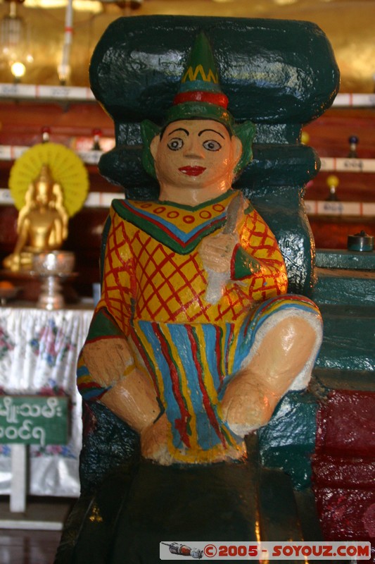 Bagan - Gaw-daw-palin Paya
Mots-clés: myanmar Burma Birmanie Ruines Pagode