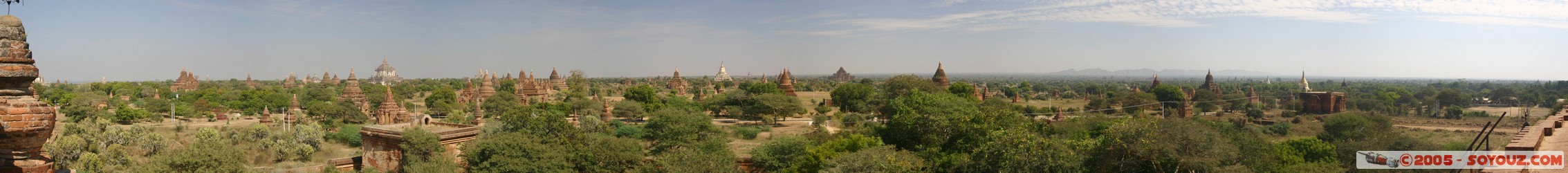 Bagan - Panorama from Mingala-zedi Pagoda
Mots-clés: myanmar Burma Birmanie panorama Ruines Pagode