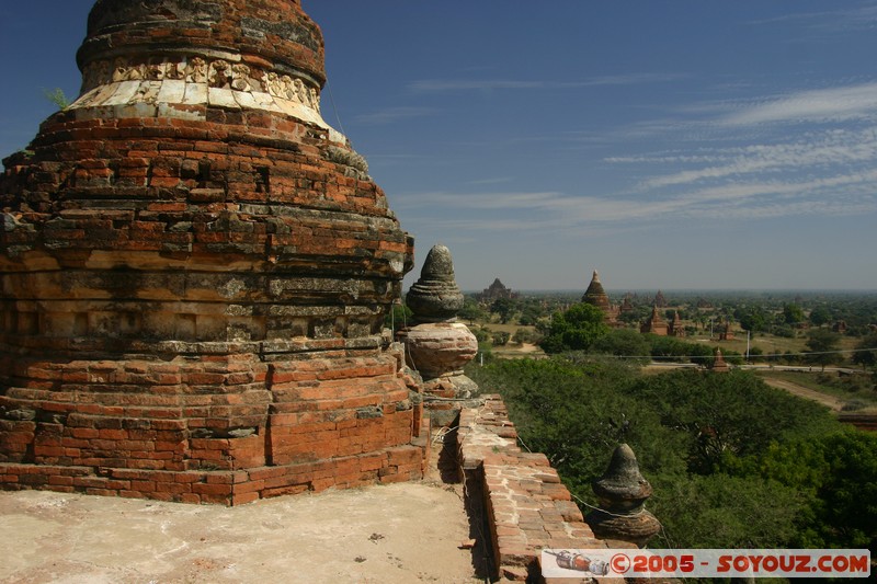 Bagan - Mingala-zedi Pagoda
Mots-clés: myanmar Burma Birmanie Ruines Pagode