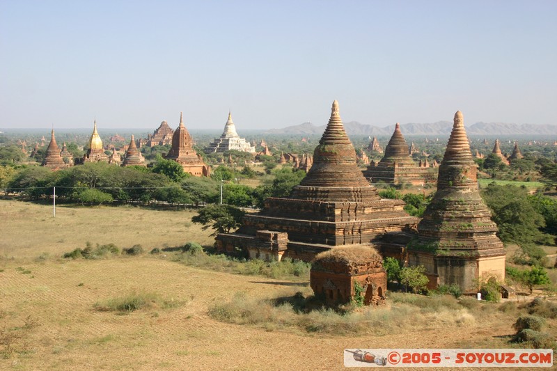 Bagan - Dhamma-yan-gyi Pahto and Shwe-san-daw Paya
Mots-clés: myanmar Burma Birmanie Ruines Pagode
