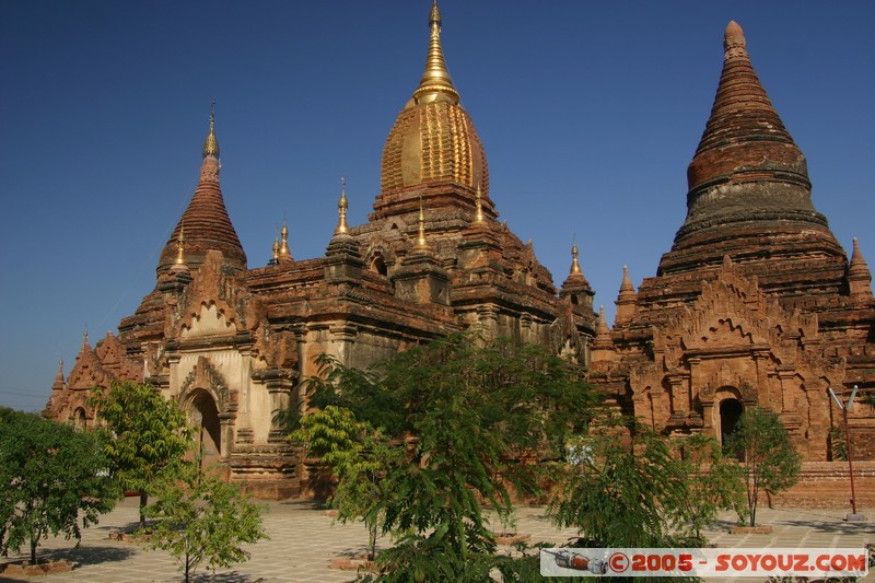 Bagan - Hsinpyagu
Mots-clés: myanmar Burma Birmanie Ruines Pagode