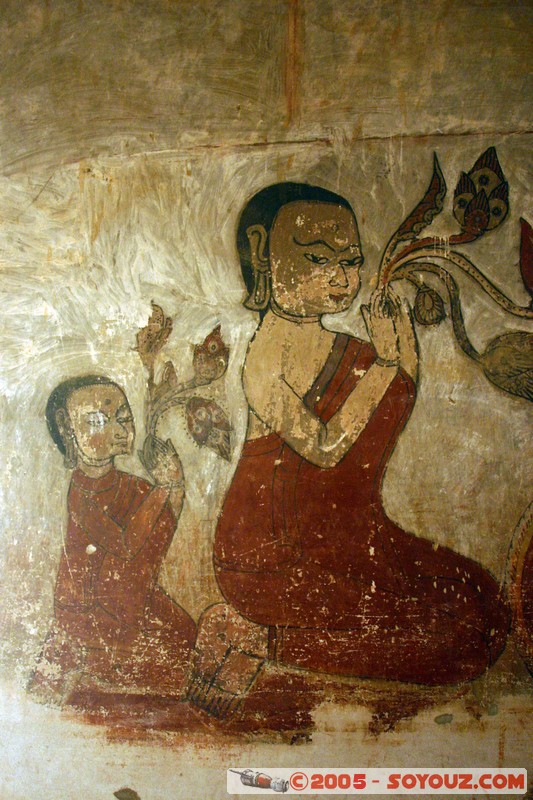 Bagan - Su-la-ma-ni Pahto
Mots-clés: myanmar Burma Birmanie Ruines Pagode peinture