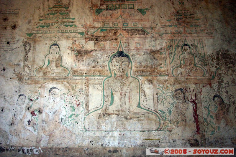 Bagan - Su-la-ma-ni Pahto
Mots-clés: myanmar Burma Birmanie Ruines Pagode peinture