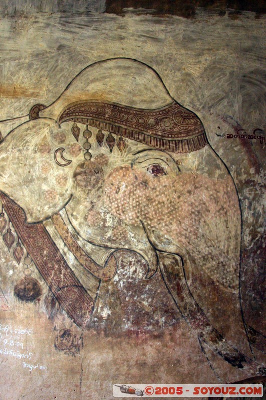 Bagan - Su-la-ma-ni Pahto
Mots-clés: myanmar Burma Birmanie Ruines Pagode peinture