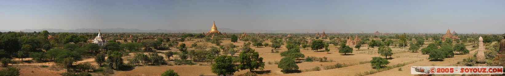 Bagan - Dhamma-ya-za-ka Zedi - panorama
Mots-clés: myanmar Burma Birmanie panorama Ruines Pagode