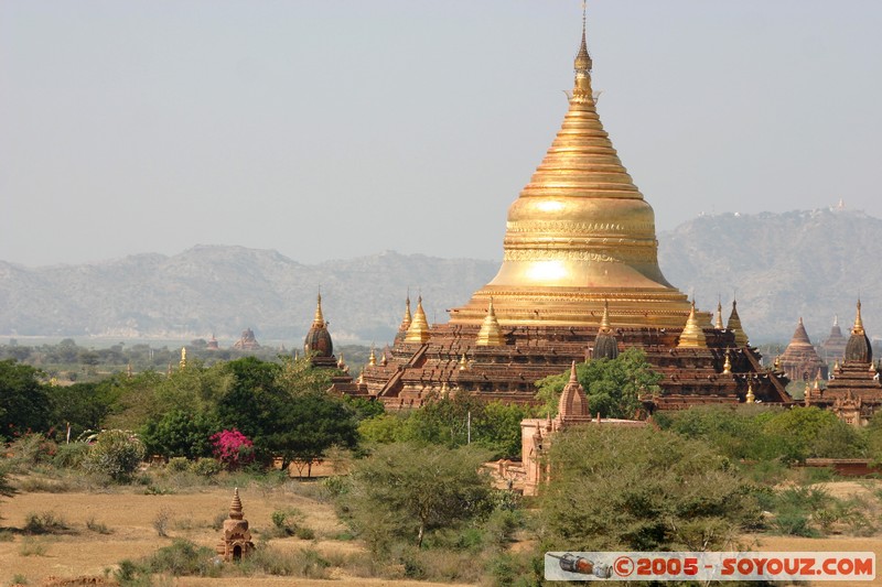 Bagan - Dhamma-ya-za-ka Zedi
Mots-clés: myanmar Burma Birmanie Ruines Pagode