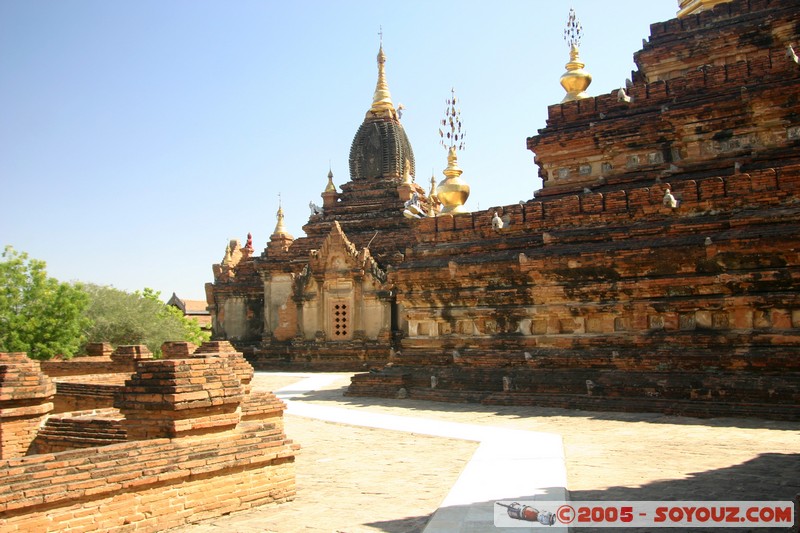 Bagan - Dhamma-ya-za-ka Zedi
Mots-clés: myanmar Burma Birmanie Ruines Pagode