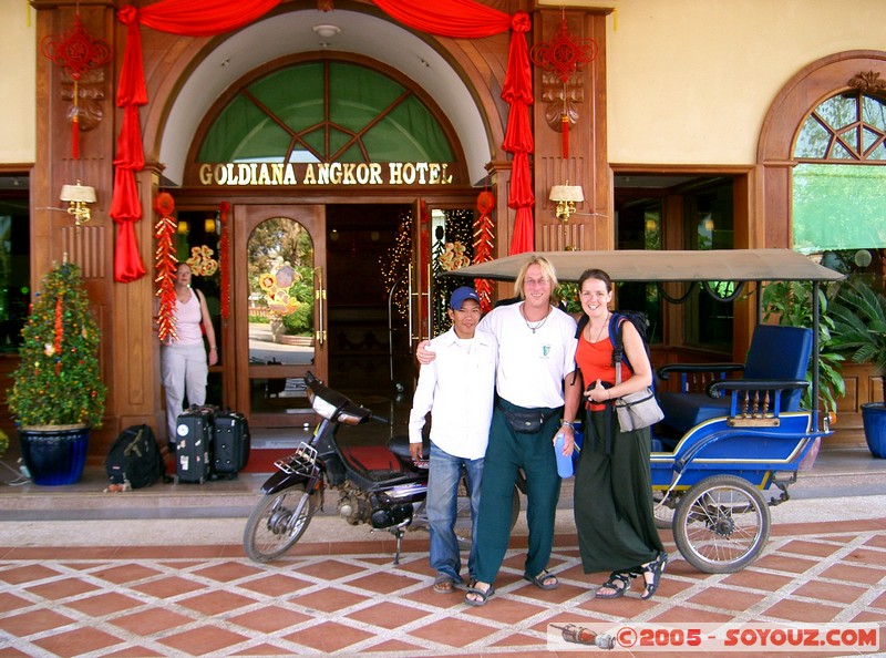 Siem Reap - Goldiana Hotel
