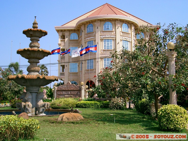Siem Reap - Goldiana Hotel
