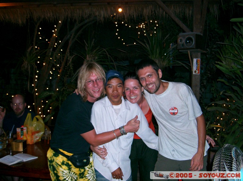 Siem Reap - avec notre chauffeur (Tear)
