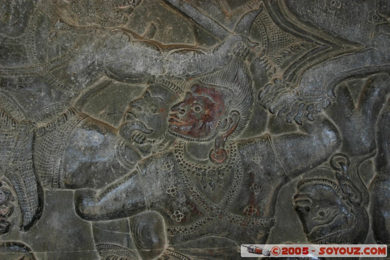 Angkor Wat - Bas reliefs
