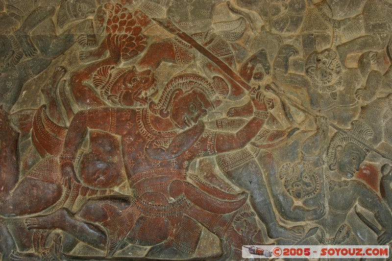 Angkor Wat - Bas reliefs
Mots-clés: patrimoine unesco Ruines Bas relief