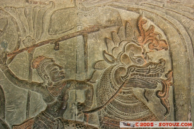 Angkor Wat - Bas reliefs
Mots-clés: patrimoine unesco Ruines Bas relief