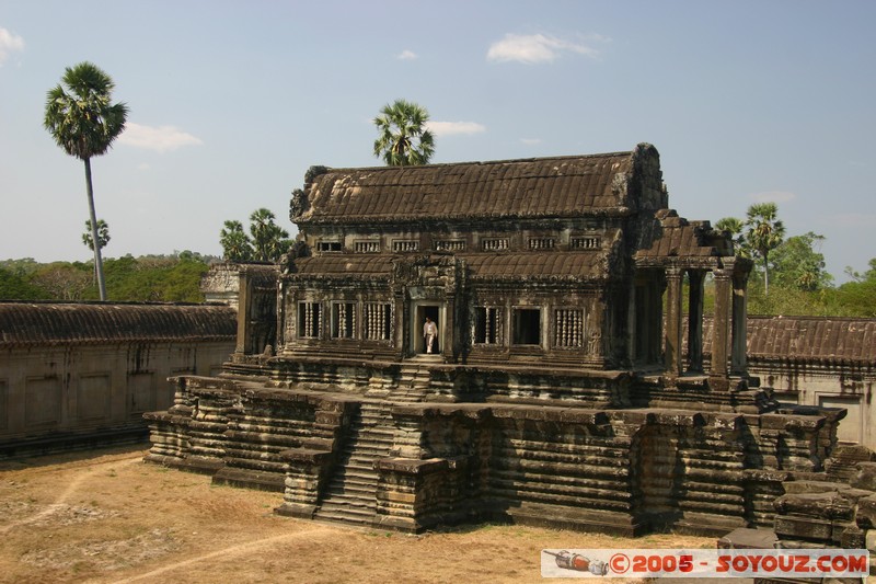 Angkor Wat - Bibliotheque
Mots-clés: patrimoine unesco Ruines