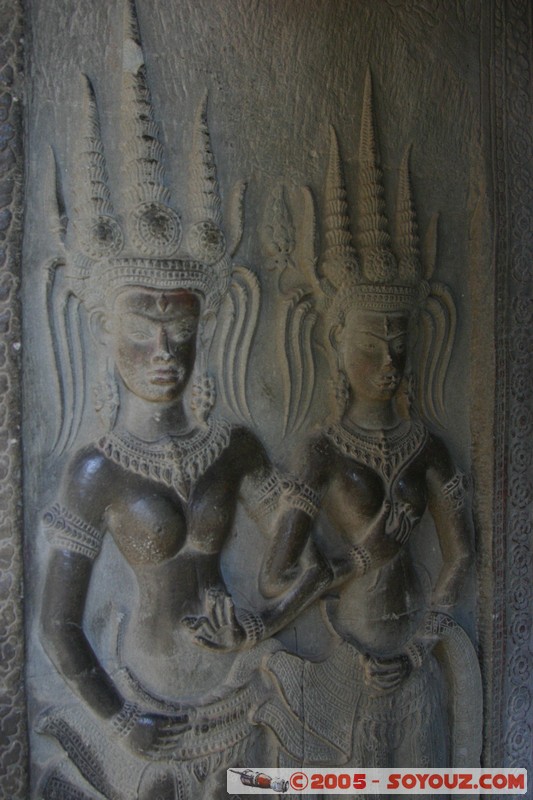Angkor Wat - sculptures
Mots-clés: patrimoine unesco Ruines statue