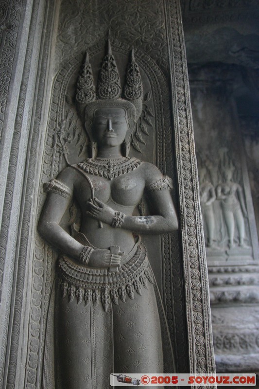 Angkor Wat - sculptures
Mots-clés: patrimoine unesco Ruines statue