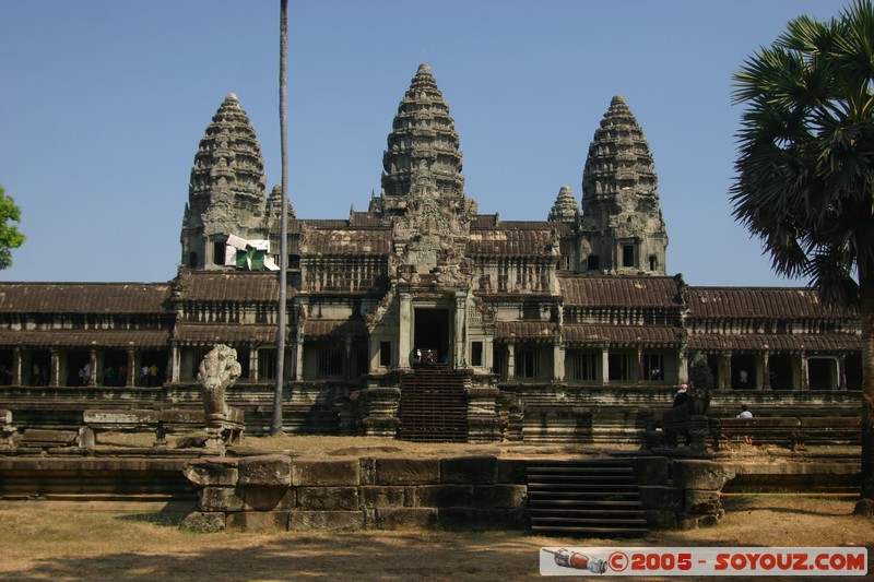 Angkor Wat
Mots-clés: patrimoine unesco Ruines