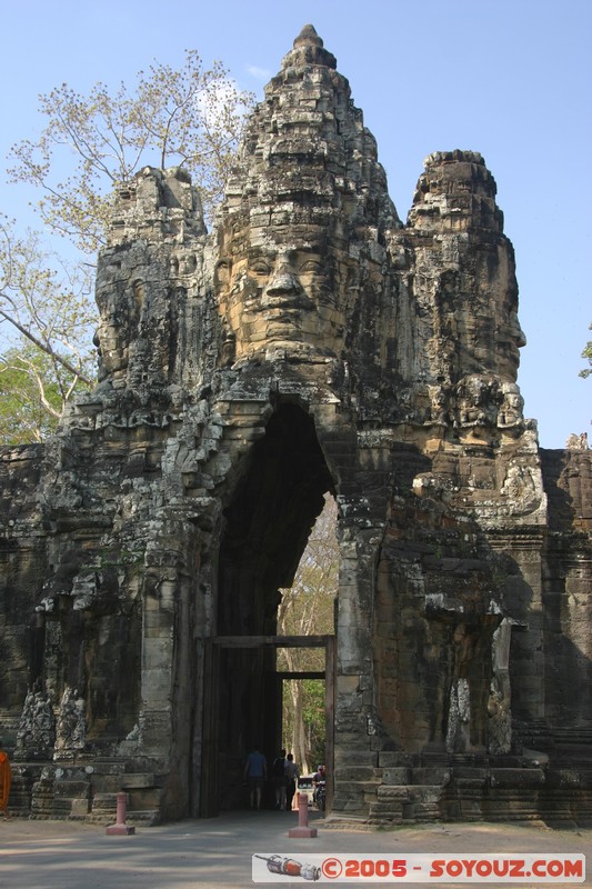 Angkor Thom - South Gate
Mots-clés: patrimoine unesco Ruines