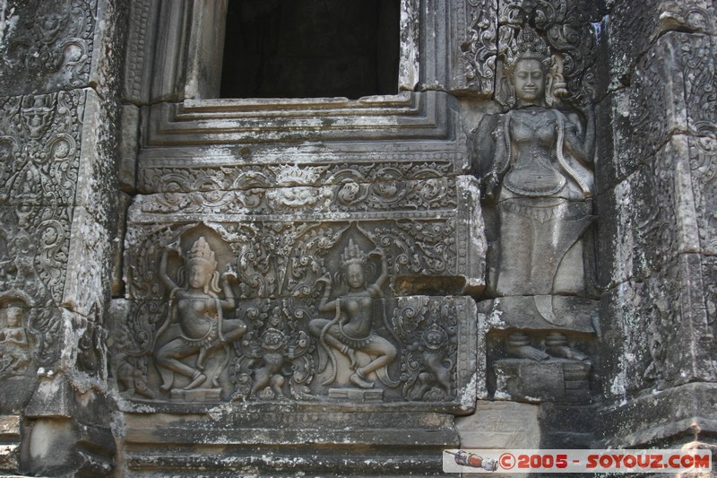 Angkor Thom - Bayon
Mots-clés: patrimoine unesco Ruines