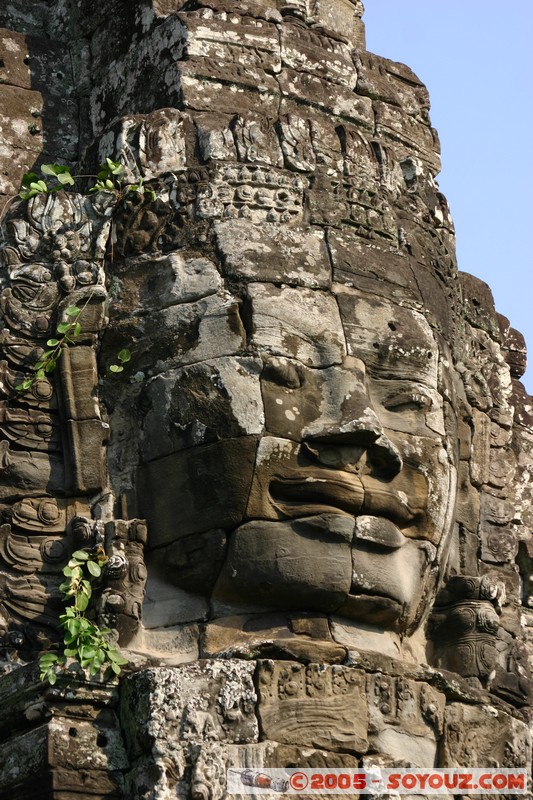 Angkor Thom - Bayon - Avalokitesvara
Mots-clés: patrimoine unesco Ruines