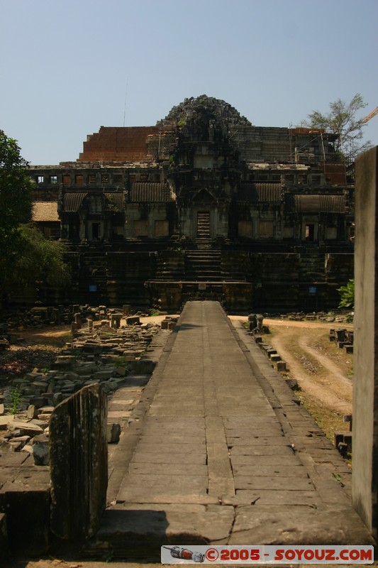 Angkor Thom - Baphuon
Mots-clés: patrimoine unesco Ruines
