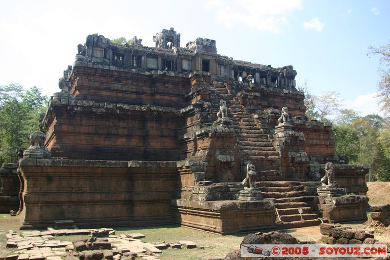 Angkor Thom - Phimeanakas
Mots-clés: patrimoine unesco Ruines