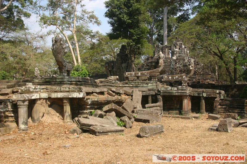 Angkor Thom - Phimeanakas
Mots-clés: patrimoine unesco Ruines
