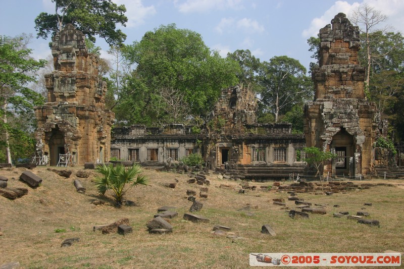 Angkor Thom - North Kleang
Mots-clés: patrimoine unesco Ruines