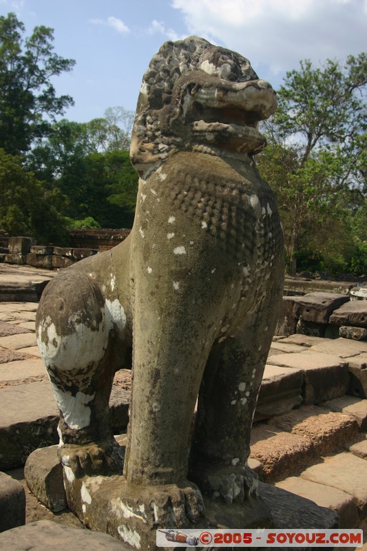 Angkor Thom - Terrace of the Elephants 
Mots-clés: patrimoine unesco Ruines
