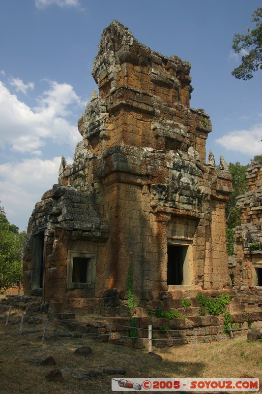 Angkor Thom - North Kleang
Mots-clés: patrimoine unesco Ruines