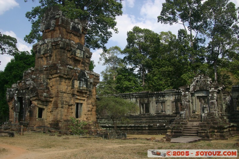 Angkor Thom - North Kleang
Mots-clés: patrimoine unesco Ruines