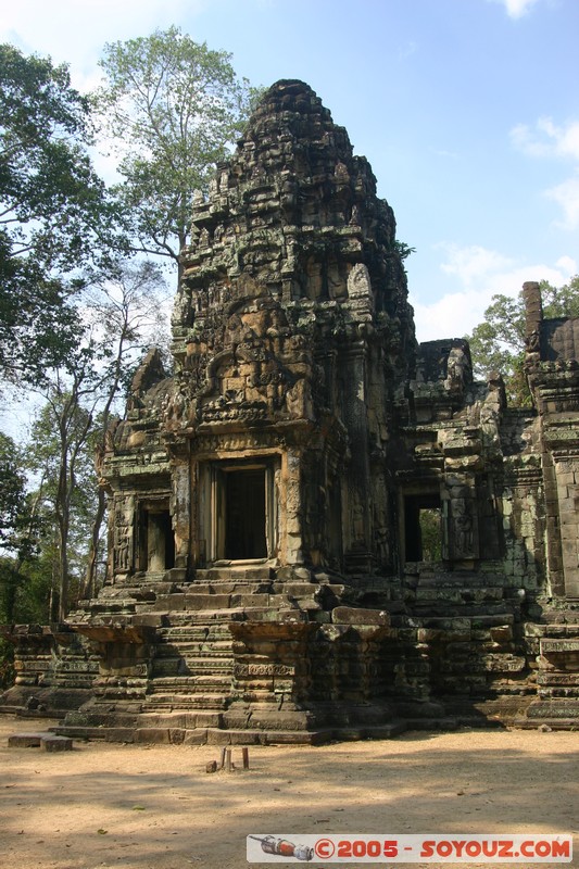Angkor - Thommanon
Mots-clés: patrimoine unesco Ruines