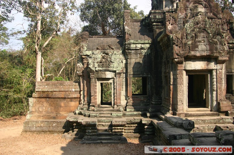 Angkor - Thommanon
Mots-clés: patrimoine unesco Ruines