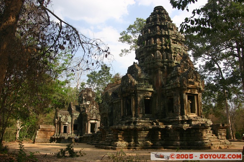 Angkor - Thommanon
Mots-clés: patrimoine unesco Ruines