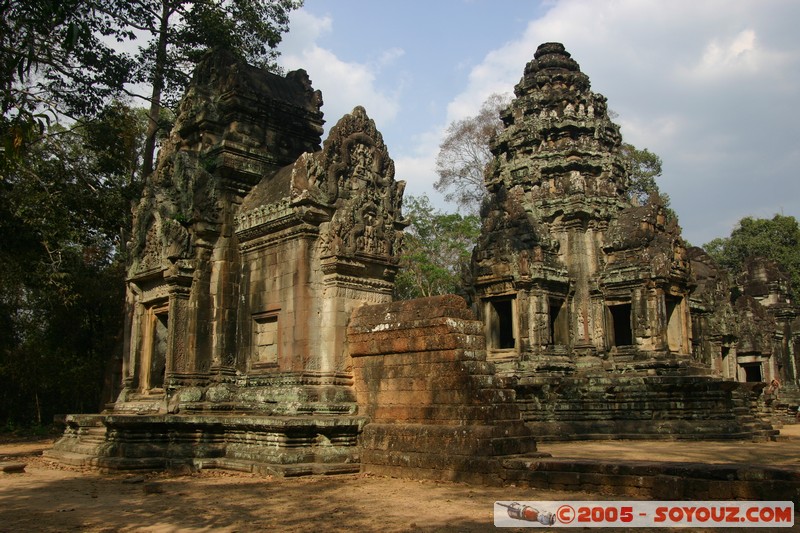 Angkor - Thommanon
Mots-clés: patrimoine unesco Ruines