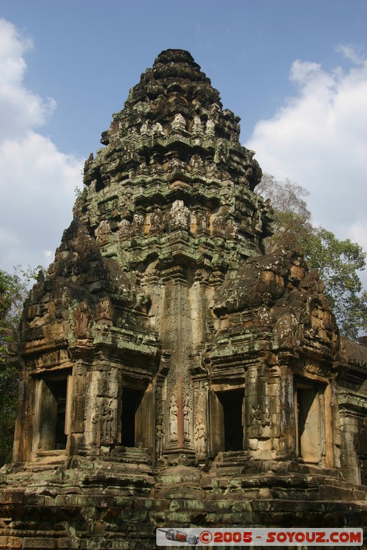 Angkor - Thommanon
Mots-clés: patrimoine unesco Ruines