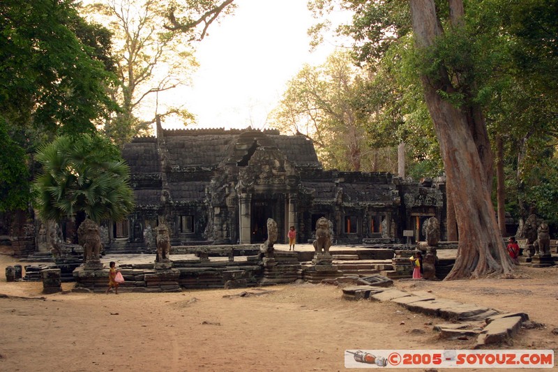 Angkor - Banteay Kdei
Mots-clés: patrimoine unesco Ruines