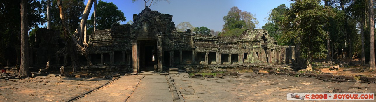 Angkor - Preah Khan - panorama
Mots-clés: patrimoine unesco Ruines panorama