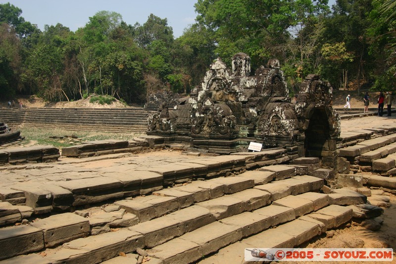 Angkor - Neak Pean
Mots-clés: patrimoine unesco Ruines