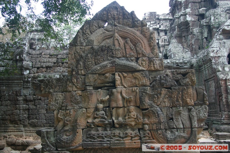 Angkor - Ta Som
Mots-clés: patrimoine unesco Ruines Bas relief