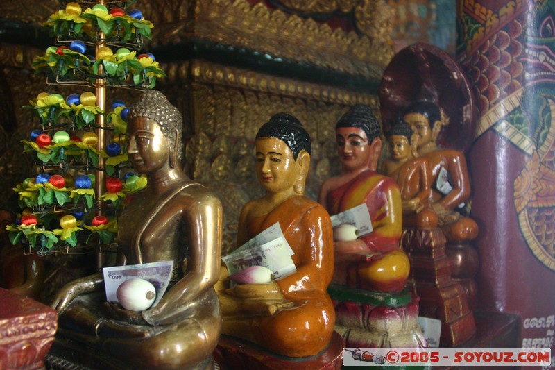 Phnom Penh - Wat Phnom
Mots-clés: Pagode