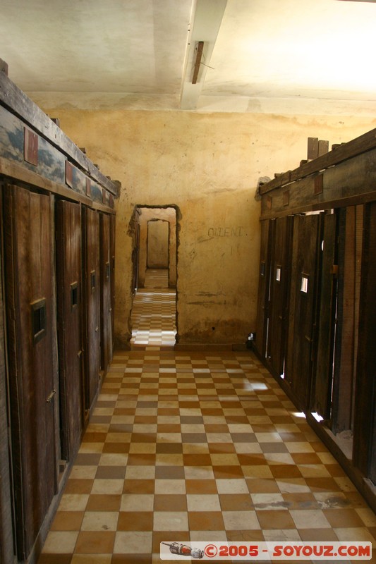 Phnom Penh - Tuol Sleng (S21)
