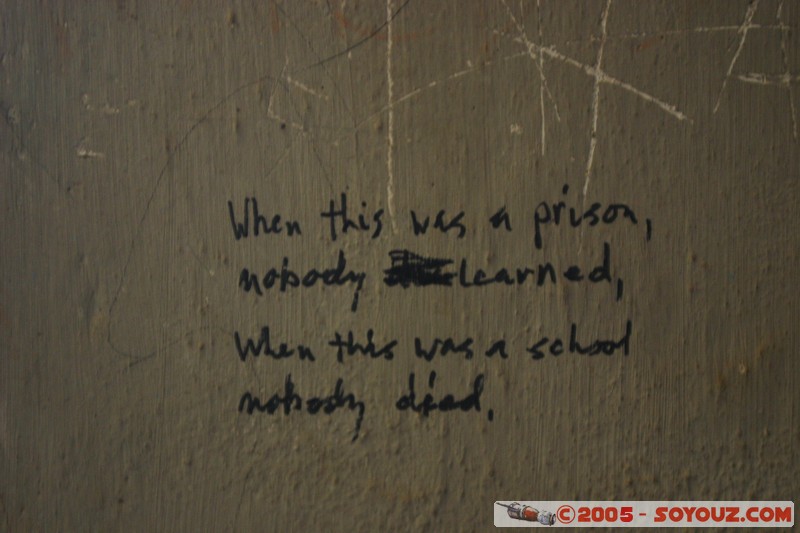 Phnom Penh - Tuol Sleng (S21)
