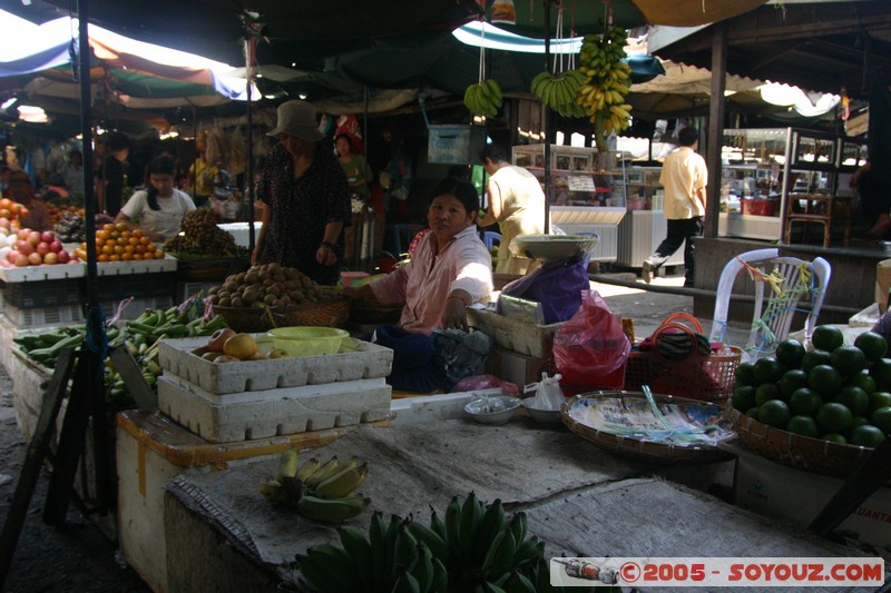 Phnom Penh - Psah Kandal (market)
Mots-clés: Marche