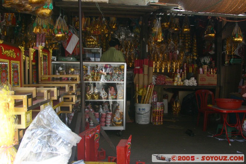 Phnom Penh - Psah Kandal (market)
Mots-clés: Marche