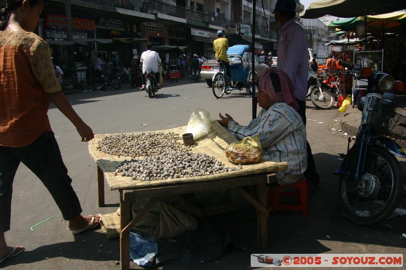 Phnom Penh - Psah Kandal (market)
Mots-clés: Marche