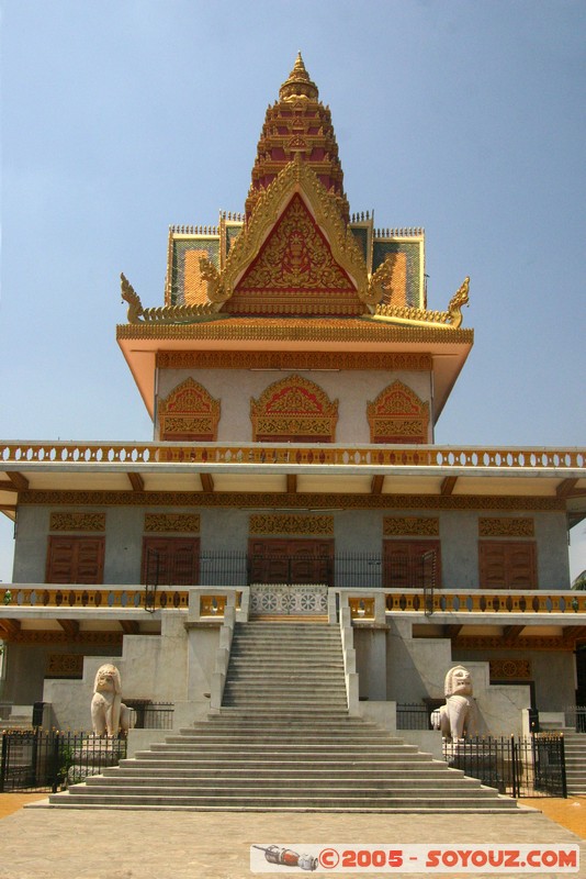 Phnom Penh - Wat Ounalom

