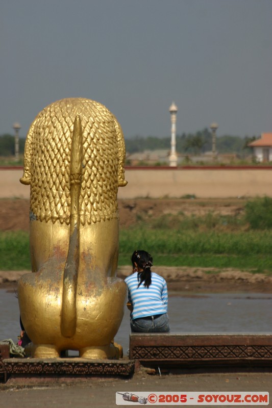 Phnom Penh - Tonle Sap River
